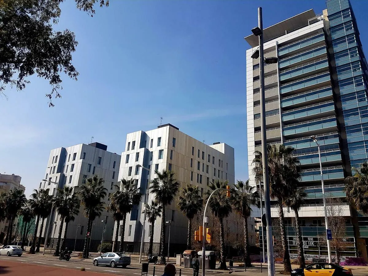 Rambla Poblenou&Mar Bella Beach Barcelona