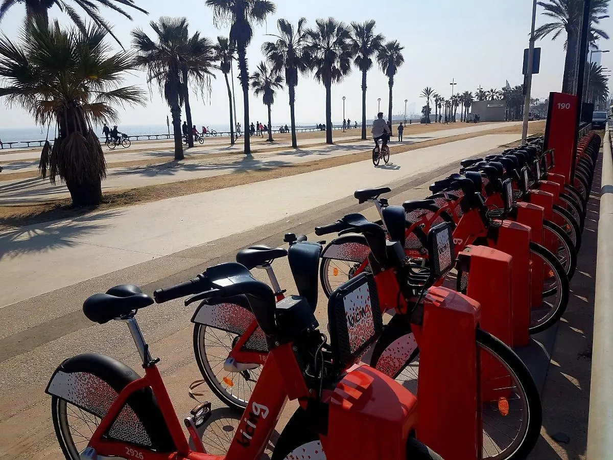 Rambla Poblenou&Mar Bella Beach Barcelona Apartment