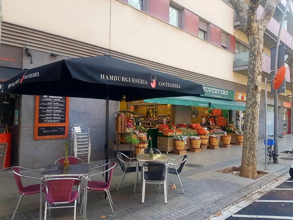 Rambla Poblenou&Mar Bella Beach Barcelona 0*,